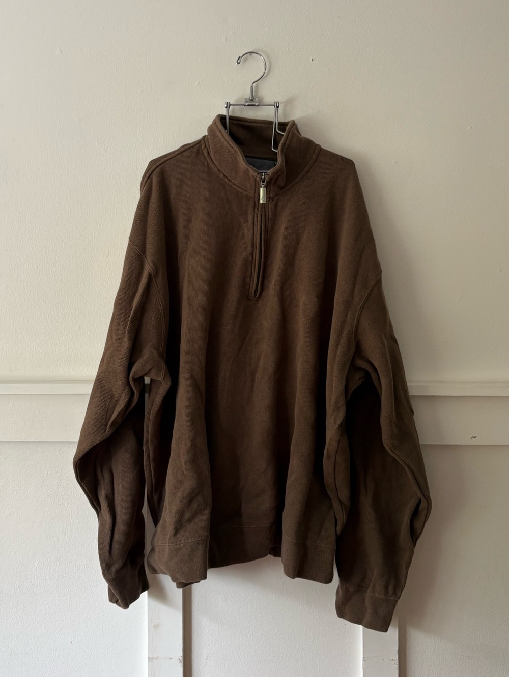 Orvis 1/4 zip signature Pullover Sweatshirt XXL
